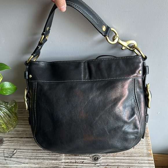 Vintage coach shoulder bag great condition - Picture 2 of 10